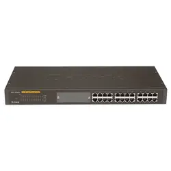 سوئیچ دی لینک 24 پورت مدل DES-1024R+
