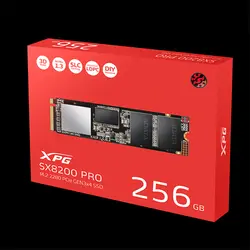 حافظه SSD اینترنال ای دیتا مدل XPG SX8100 ظرفیت 256 گیگابایت