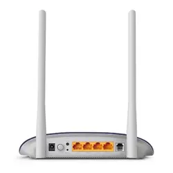 مودم روتر تی پی لینک 300Mbps بی سیم VDSL/ADSL مدل TD-W9960