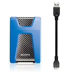 هارد اکسترنال ای دیتا مدل HD650 ظرفیت 1 ترابایت - دنیا کامپیوتر