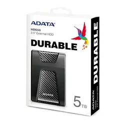 هارد اکسترنال ای دیتا مدل HD650 ظرفیت 1 ترابایت - دنیا کامپیوتر