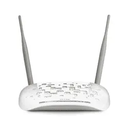 مودم روتر تی پی لینک 300Mbps بی سیم ADSL2+ مدل TD-W8961N