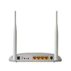 مودم روتر تی پی لینک 300Mbps بی سیم ADSL2+ مدل TD-W8961N