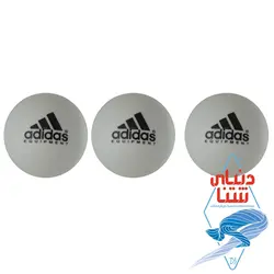 توپ پینگ پنگ 3 عددی ADIDAS کد 2007 - دنیای شنا