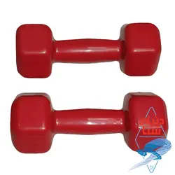دمبل روکش دار 2عددی 4 کیلویی کد 2099