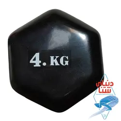 دمبل روکش دار 2عددی 4 کیلویی کد 2099