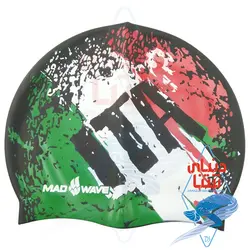 کلاه شنا مد ویو طرح پرچم ایتالیا