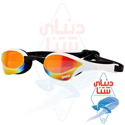 عینک شنا آرنا اورجینال مدل COBRA ULTRA MIRROR
