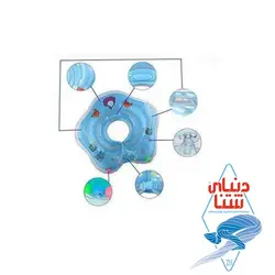 حلقه شنا بادی نوزاد مدل 01