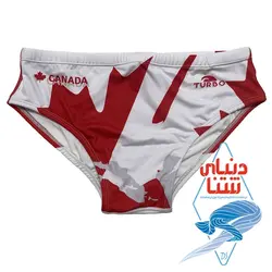 مایو مردانه توربو پرچم کانادا 2407