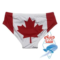 مایو مردانه توربو پرچم کانادا 2407