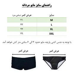 مایو مردانه توربو پرچم برزیل 2399