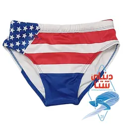 مایو مردانه توربو پرچم آمریکا 2398