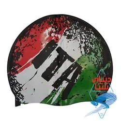 کلاه شنا پرچمی ایتالیا Mad-Wave