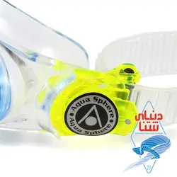 عینک شنا بچه گانه Aqua Sphere مدل Moby Kid - دنیای شنا
