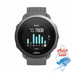 ساعت هوشمند سونتو 3 Slate Grey