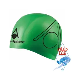 کلاه شنا Aqua Sphere مدل Tri Cap - دنیای شنا