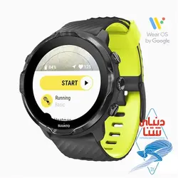ساعت سونتو7 Black Lime