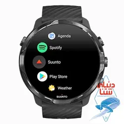 ساعت سونتو7 Black Lime