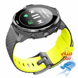 ساعت سونتو7 Black Lime