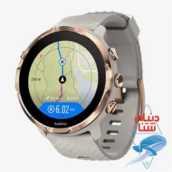 ساعت سونتو7 Sandstone Rosegold