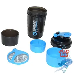 شیکر 3 تکه اسپایدر spider