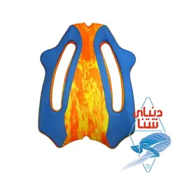 تخته شنای آکوا اسفیر مدل ErgoBoard - دنیای شنا
