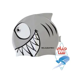 کلاه شنا بچگانه Aropec مدل Shark Kids - دنیای شنا