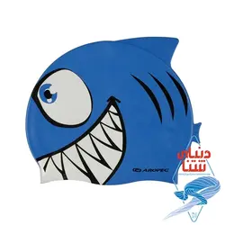 کلاه شنا بچگانه Aropec مدل Shark Kids - دنیای شنا