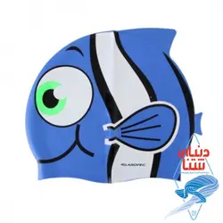 کلاه شنا بچگانه Aropec مدل Clown Fish - دنیای شنا
