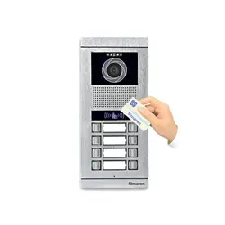 پنل آیفون تصویری کارتخوان سیماران مدل فرداد