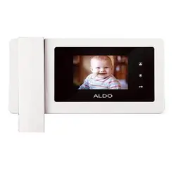 آیفون تصویری آلدو با حافظه کلید لمسی مدل AL-414m