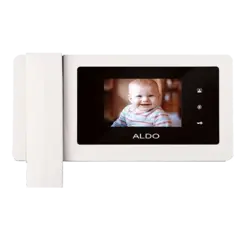 پکیج آیفون تصویری آلدو 4.3 اینچ با حافظه همراه با قفل کله گاوی