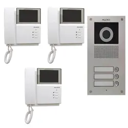 آیفون تصویری آلدو مدل 412 پکیج سه واحدی