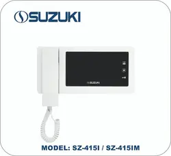 آیفون تصویری سوزوکی 4.3 اینچ با حافظه SZ-415M