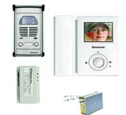 پکیج شش واحدی آیفون تصویری سیماران 4.3 اینچ