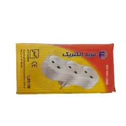 سه راهی برق دوشاخه دار فرید الکتریک مدل YAS400