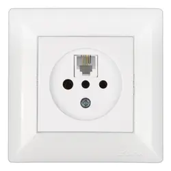 کلید و پریز پارت الکتریک مدل آسمان