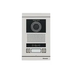 آیفون تصویری سیماران دو طبقه مدل HS43 با پنل کارتی