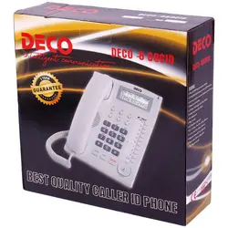تلفن رومیزی باسیم دکو DECO 880CID