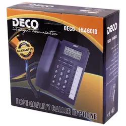 تلفن رومیزی باسیم دکو DECO 1546CID
