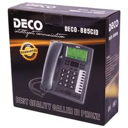 تلفن رومیزی باسیم دکو DECO 885CID