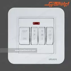 کلید کولر ایران الکتریک مدل ارس سفید