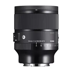 لنز سیگما مدل Sigma 24mm f/1.4 DG DN Art Lens for Sony E