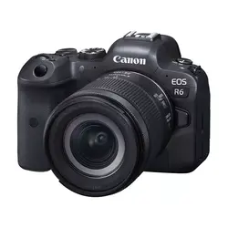 دوربین بدون آینه کانن Canon EOS R6 Mirrorless Camera Kit 24-105mm f/4-7.1 STM Lens