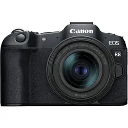 دوربین کانن Canon EOS R8 Mirrorless Camera with RF 24-50mm f/4.5-6.3 IS STM Lens