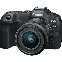 دوربین کانن Canon EOS R8 Mirrorless Camera with RF 24-50mm f/4.5-6.3 IS STM Lens