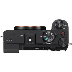 دوربین سونی بدنه Sony a7C II Mirrorless Camera Body