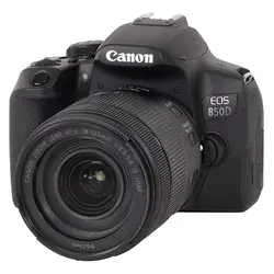 دوربین عکاسی کانن Canon EOS 850D kit EF-S 18-55mm f/4-5.6 IS STM