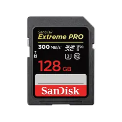 کارت حافظه SDXD سن دیسک Sandisk 128GB 300mb/s